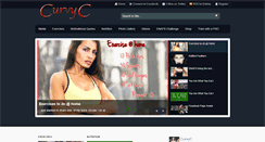 Desktop Screenshot of curvyc.com