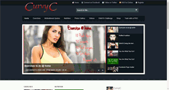 Desktop Screenshot of curvyc.co.uk